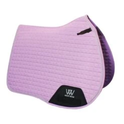 Woof Wear All Purpose Saddle Pad - Lilac