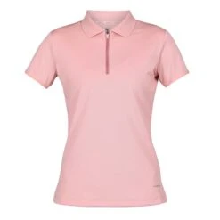 Shires Aubrion Women's Poise Tech Polo - Rose