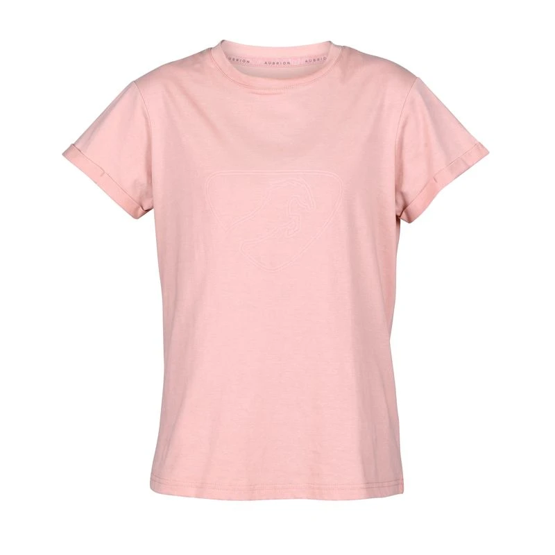 Shires Aubrion Women's Repose T-Shirt - Rose Shires Aubrion Women's Repose T-Shirt - Rose -Ovation Store 619157 800 800