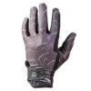 Ovation Cool Rider Gloves - Grey Horses