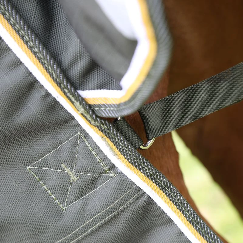 Shires Highlander Plus Lite Standard Neck Turnout - Green Shires Highlander Plus Lite Standard Neck Turnout - Green -Ovation Store 621032 800 800