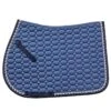 Ovation Elegance Satin AP Pony Saddle Pad - Navy 1 Ovation Elegance Satin AP Pony Saddle Pad - Navy -Ovation Store 621353 800 800