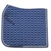 Ovation Elegance Satin Dressage Saddle Pad - Navy -Ovation Store 621369 800 800