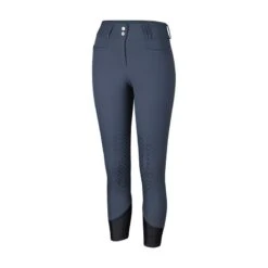 RJ Classics Women's Harper Silicone Knee Patch Breeches - Crown Blue