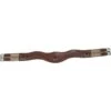 M. Toulouse Anatomic Shaped Padded Leather Girth - Cognac