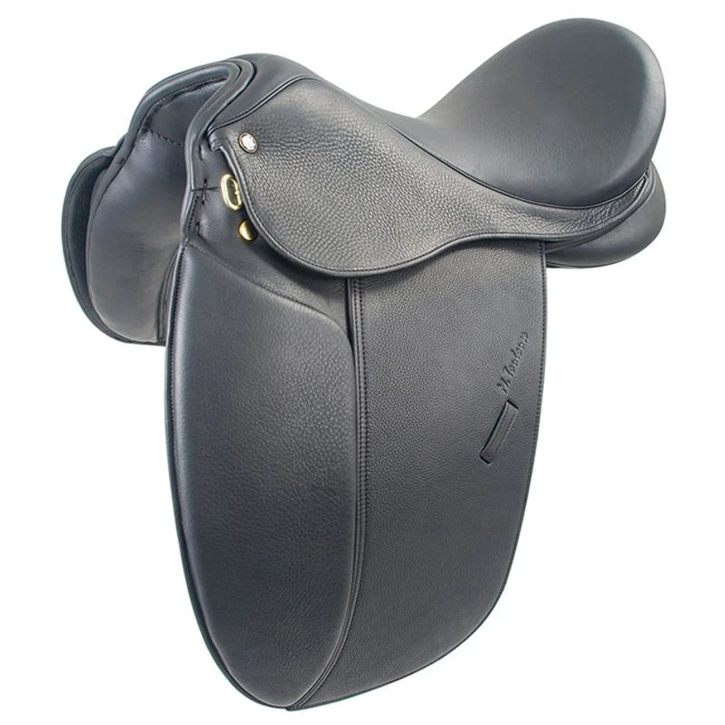 M. Toulouse Aachen Dressage Saddle - Black M. Toulouse Aachen Dressage Saddle - Black -Ovation Store 631277 800 800