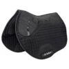 M. Toulouse Superior AP No-Slip Comfort Flo Saddle Pad - Black -Ovation Store 631698 800 800