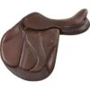 M. Toulouse Marielle Monoflap Eventing Saddle - Chocolate -Ovation Store 631755 800 800
