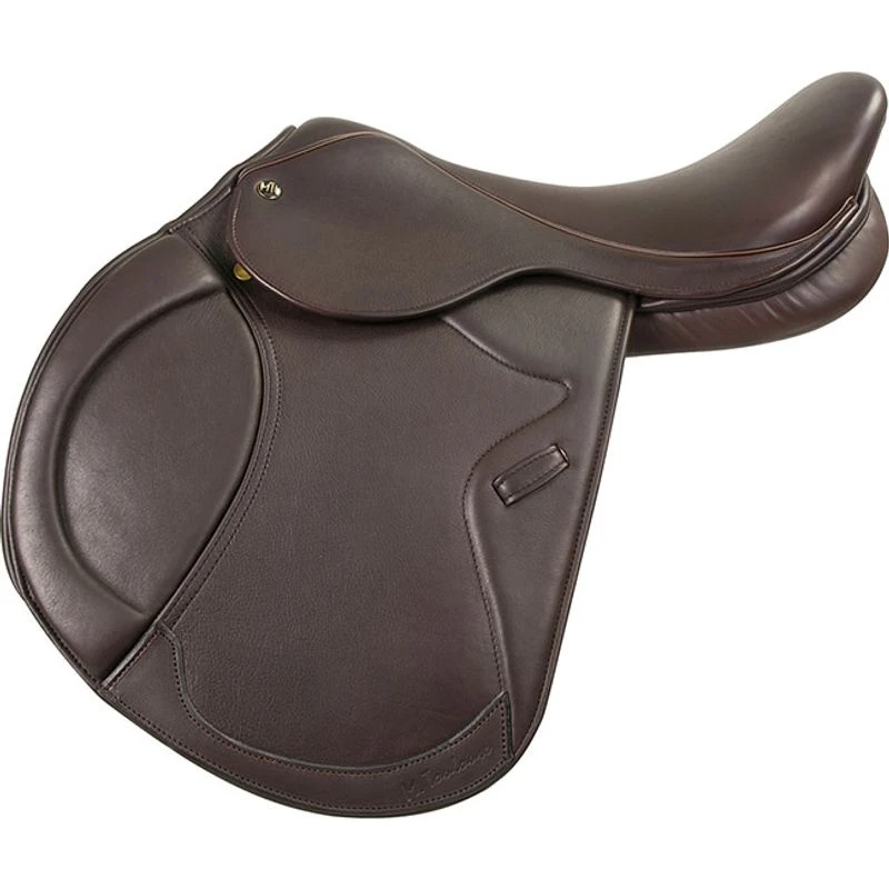 M. Toulouse Premia Close Contact Saddle Genesis Adjustable - Chocolate M. Toulouse Premia Close Contact Saddle Genesis Adjustable - Chocolate -Ovation Store 631782 800 800
