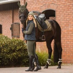 Horze Women's Lace Up Tall Riding Boots - Black -Ovation Store 631857 800 800