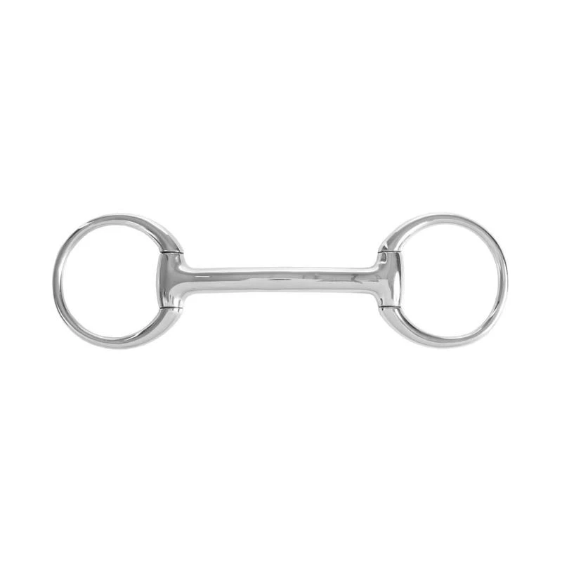 Horze Mullen Mouth Eggbutt Snaffle Bit Horze Mullen Mouth Eggbutt Snaffle Bit -Ovation Store 632002 800 800