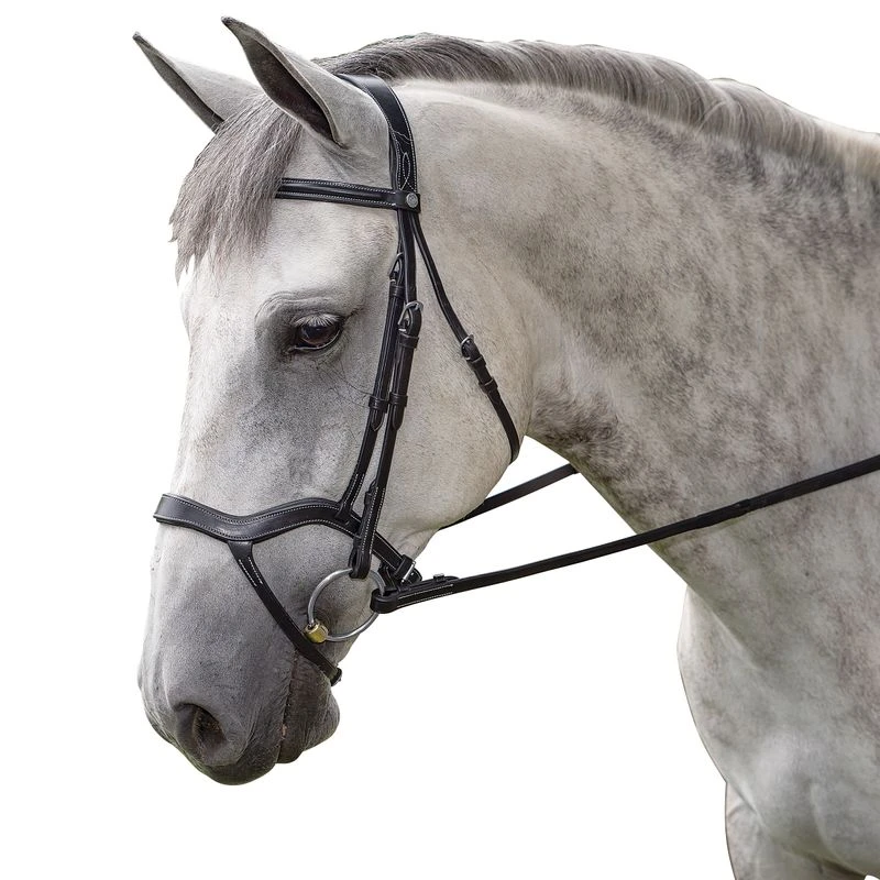 M. Toulouse Hybrid Dressage Bridle - Black M. Toulouse Hybrid Dressage Bridle - Black -Ovation Store 632007 800 800