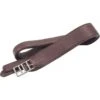 M. Toulouse Comfort Width Double Leather Stirrup Leathers - Chocolate -Ovation Store 632014 800 800