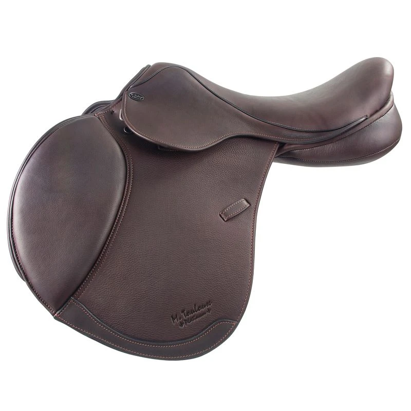 M. Toulouse Annice +4 Platinum Close Contact Saddle Genesis Adjustable - Chocolate M. Toulouse Annice +4 Platinum Close Contact Saddle Genesis Adjustable - Chocolate -Ovation Store 632032 800 800