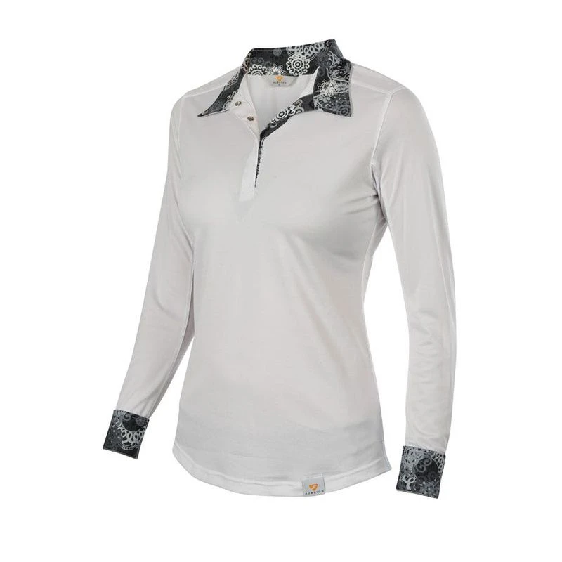 Shires Aubrion Women's Equestrian Style Shirt - Vintage Strokes Shires Aubrion Women's Equestrian Style Shirt - Vintage Strokes -Ovation Store 632356 800 800