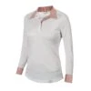 Shires Aubrion Women's Equestrian Style Shirt - Iced Coffee -Ovation Store 632481 800 800