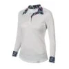 Shires Aubrion Women's Equestrian Style Shirt - Posy Nightfall -Ovation Store 632511 800 800