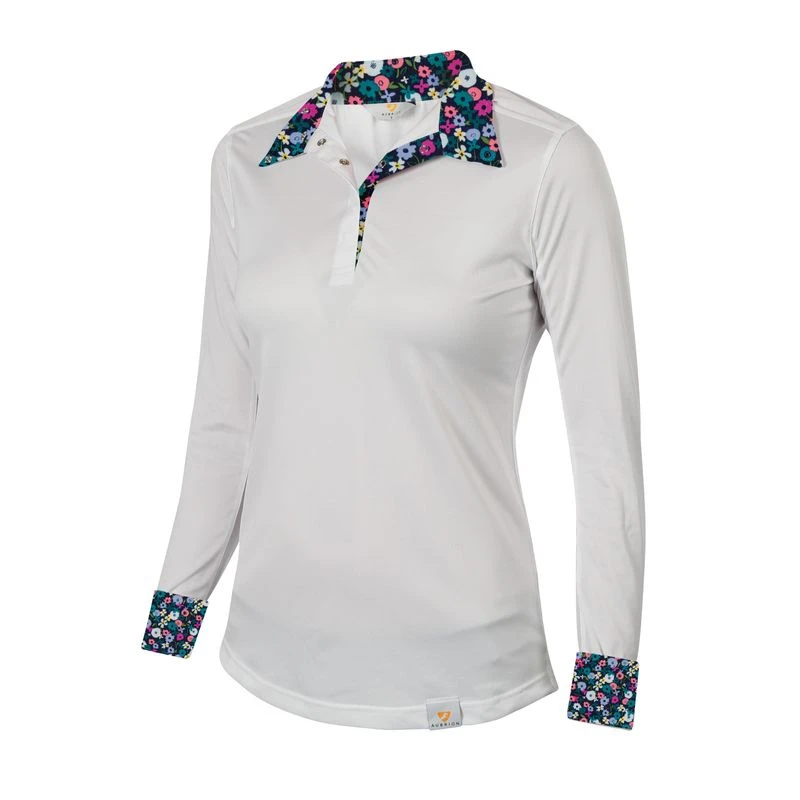 Shires Aubrion Women's Equestrian Style Shirt - Posy Nightfall Shires Aubrion Women's Equestrian Style Shirt - Posy Nightfall -Ovation Store 632511 800 800