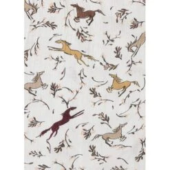 EQL Women's Daydream Gauze Tunic - Soft White Spring Fever -Ovation Store 644630 800 800