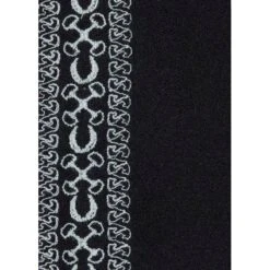 EQL Women's Embroidered EQ Stripe Top - Black 6 EQL Women's Embroidered EQ Stripe Top - Black -Ovation Store 644786 800 800