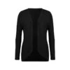 EQL Women's Mesh Cocoon Cardigan - Black 1 EQL Women's Mesh Cocoon Cardigan - Black -Ovation Store 644797 800 800