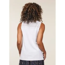 EQL Women's Bit Of Breeze Sleeveless Top - White -Ovation Store 644923 800 800