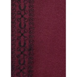 EQL Women's Embroidered EQ Stripe Top - Sangria 6 EQL Women's Embroidered EQ Stripe Top - Sangria -Ovation Store 644968 800 800