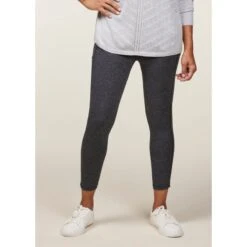 EQL Women's Daybreak 3/4 Leggings - Charcoal Heather -Ovation Store 645107 800 800