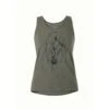 EQL Women's Graceful Horse Tank - Caper -Ovation Store 645182 800 800