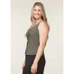 EQL Women's Graceful Horse Tank - Caper -Ovation Store 645184 800 800