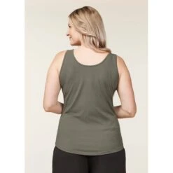 EQL Women's Graceful Horse Tank - Caper -Ovation Store 645185 800 800