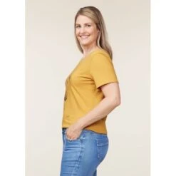 EQL Women's Graceful Horse T-Shirt - Dijon -Ovation Store 645219 800 800