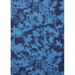 EQL Women's Allure Ecovero Short Sleeve Top - Ink Countryside -Ovation Store 645269 800 800