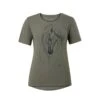 EQL Women's Graceful Horse T-Shirt - Caper -Ovation Store 645441 800 800