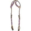 Western Rawhide Pink/Crystal Ear Headstall - Golden 2 Western Rawhide Pink/Crystal Ear Headstall - Golden -Ovation Store 645623 800 800