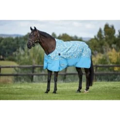 Weatherbeeta Comfitec Essential Standard Neck Lite - Seahorse Print