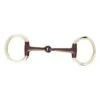 Korsteel Sweet Iron Jointed Eggbutt Snaffle Bit -Ovation Store 648488 800 800