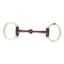 Korsteel Sweet Iron Jointed Eggbutt Snaffle Bit