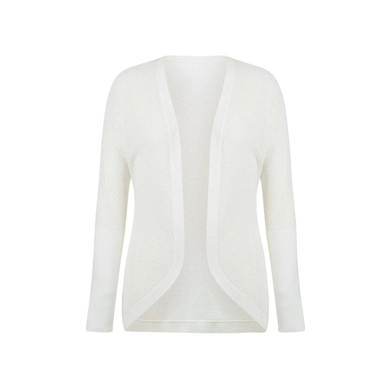 EQL Women's Mesh Cocoon Cardigan - Soft White EQL Women's Mesh Cocoon Cardigan - Soft White -Ovation Store 650149 800 800