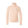 Horze Kids' Lola Long Sleeved Half Zip Tech Shirt - Shrimp Pink 2 Horze Kids' Lola Long Sleeved Half Zip Tech Shirt - Shrimp Pink -Ovation Store 650980 800 800