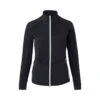 Horze Women's Vera Full Zip Tech Sweatshirt - Dark Navy -Ovation Store 651108 800 800