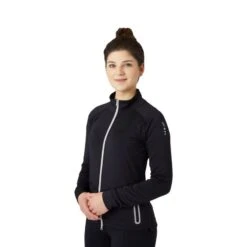 Horze Women's Vera Full Zip Tech Sweatshirt - Dark Navy -Ovation Store 651109 800 800