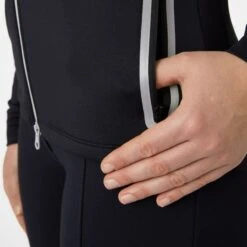 Horze Women's Vera Full Zip Tech Sweatshirt - Dark Navy -Ovation Store 651112 800 800