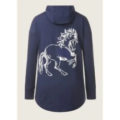 EQL Women's ATW Mane Event Weekender Hoodie - Indigo