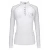 Fair Play Women's Anita Long Sleeve Competition Shirt - White -Ovation Store 654983 800 800