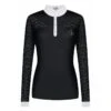 Fair Play Women's Alexis Long Sleeve Competition Shirt - Black