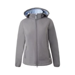 Horze Women's Trisha Softshell Jacket - Smoked Pearl Grey
