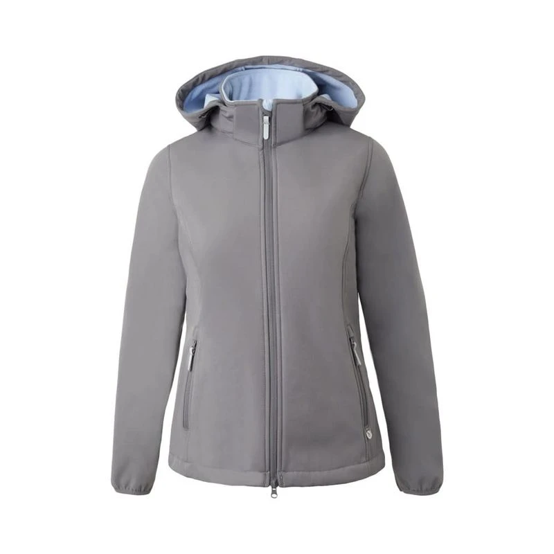 Horze Women's Trisha Softshell Jacket - Smoked Pearl Grey Horze Women's Trisha Softshell Jacket - Smoked Pearl Grey -Ovation Store 659581 800 800