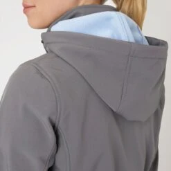 Horze Women's Trisha Softshell Jacket - Smoked Pearl Grey 4 Horze Women's Trisha Softshell Jacket - Smoked Pearl Grey -Ovation Store 659583 800 800