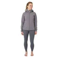 Horze Women's Trisha Softshell Jacket - Smoked Pearl Grey 6 Horze Women's Trisha Softshell Jacket - Smoked Pearl Grey -Ovation Store 659585 800 800
